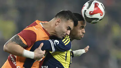 Fenerbahçe’nin galibiyet serisi derbide sona erdi