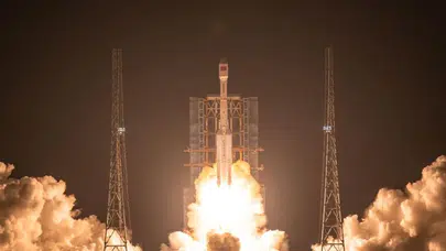 Uzayda hedef tanımlama testi: Çin'in Şıcien uyduları yörüngeye fırlatıldı!