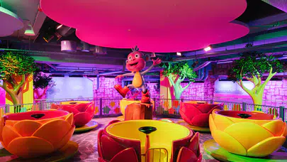 Nickelodeon Play! Tersane İstanbul, kapılarını açtı