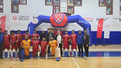 Hokeyde zirve yarışı: Volkan Group’tan şampiyonluk hedefi