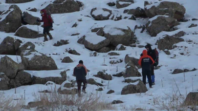 Hasan Dağı’na tırmanan 2 üniversite öğrencisi dağda mahsur kaldı