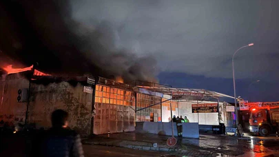 Hatay’a deprem yetmedi, yangın vurdu! Emek, alın teri, umut hepsi kül oldu...