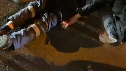 Tekirdağ’da hayat pamuk ipliğine bağlandı! Bir anlık dalgınlık, bir canı yerde bıraktı...