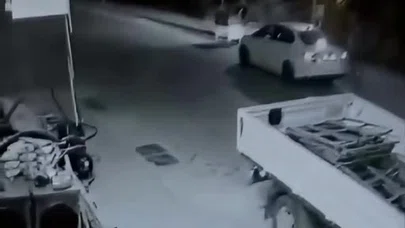 Alışveriş gibi başladı, hırsızlıkla bitti... Şüpheli polisten kaçamadı!