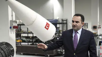 Türkiye'nin uzay teknolojileri milli itki sistemleriyle ivmeleniyor