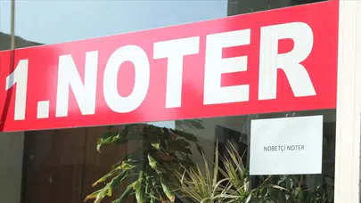 2026 noterlik ücret tarifesi açıklandı: İşte kalem kalem yeni ücretler