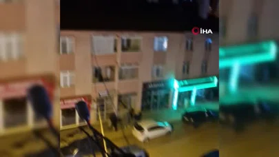 Bolu’da gece yarısı kavga: Bekçiler biber gazıyla müdahale etti!