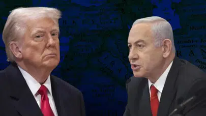 Trump uyardı ama Netanyahu geri adım atmadı: Suriye yeniden alev aldı!