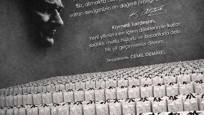 Bir mont, bin tebessüm: Cemil Demirel yılbaşı öncesi minik yürekleri ısıttı!