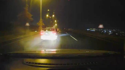 Trafikte vicdan değil hız konuştu... Elazığ’da makas anı kameralara yansıdı!