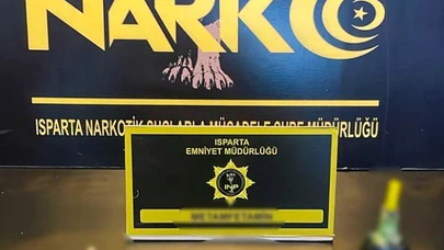 Isparta'da narkotik ekipleri harekete geçti: 3 şüpheli yakalandı!