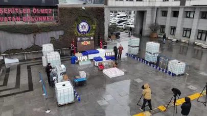 Zehir masası deşifre oldu... Sahte alkol depoları tek tek ortaya çıktı!