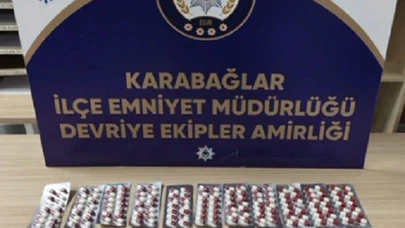 Tabanca, tüfek, bıçak...Polis Karabağlar’da nefes kesti, kuş bile uçurtmadı!