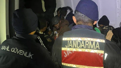 Avrupa’ya geçiş girişimi engellendi: Dikili’de 27 göçmen yakalandı!