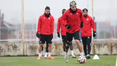 Özbelsan Sivasspor’da Bandırmaspor mesaisi hızlandı: 4. randevu öncesi idman...