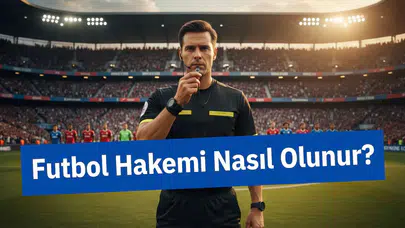 Futbol Hakemi Nasıl Olunur? 2025 Yılı İçin Gerekli Tüm Şartlar