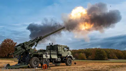 CAESAR’lar yola çıktı, Serval’ler sahnede: Hırvatistan’dan sert savunma hamlesi!