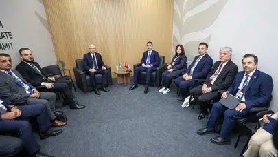 Türkiye İklim zirvesinin merkezi oluyor: Murat Kurum sahnede!