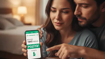 Kanda Gebelik Testi Sonucu Nasıl Anlaşılır? 48 Saatte İki Kat Çıkma Kuralı