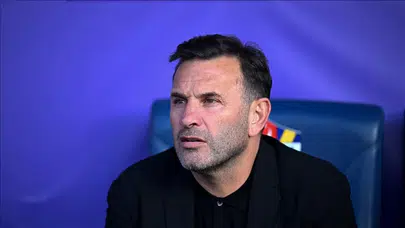 Okan Buruk tutuklu futbolcusunu ziyaret etti