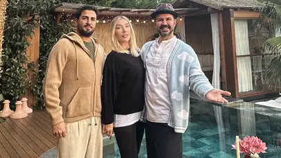 Aşk dolu sabah: Seda Sayan ve Çağlar Ökten keyfi