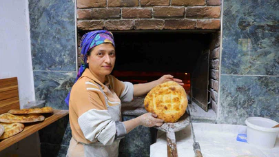 Çardak’ın gizli ekmek geleneği yoğun ilgi görüyor