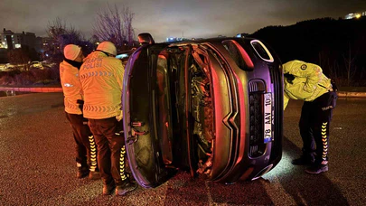 Karabük’te film gibi kaza! Sürücü sırra kadem bastı...