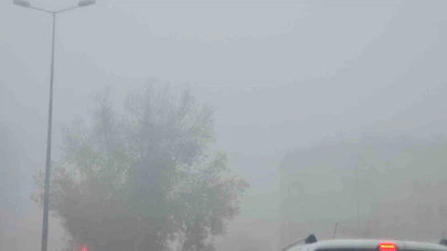 Kayseri’yi sis kapladı: Görüş mesafesi 20 metreye düştü!