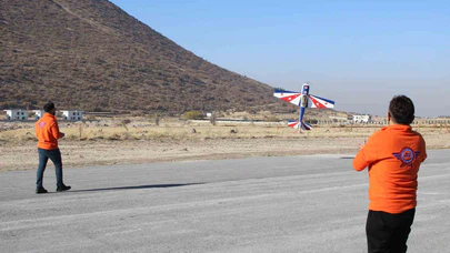 Kendi ürettiler, rekor kırdılar: Talas Havacılık Kulübü uçuş menzilini ikiye katlıyor!
