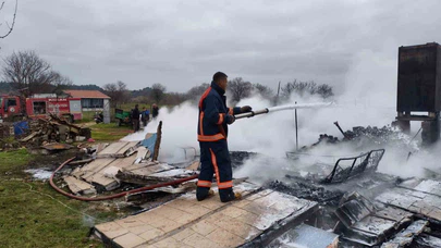 Alevler gitti, evler bitti... Keşan’da dumanlı bilmece!