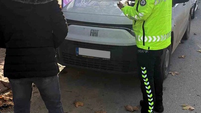 Kırşehir’de ters yönde seyreden sürücü yakalandı