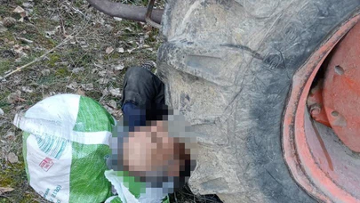 Böyle ihmal olur mu? Kendi traktörünün altında kaldı!