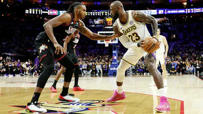 Lakers’ın son dakika direnişi: LeBron ve Doncic geceye damga vurdu