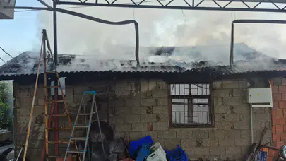 Fethiye’de alevler evi aldı, yaşlı kadın hayata tutunamadı!