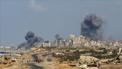 Gazze’de ateşkese rağmen İsrail’in yıkım operasyonları sürüyor