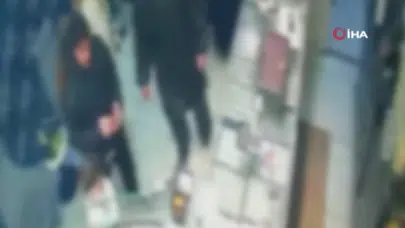 Kadın hırsızlık sandı, asıl şüpheli kocası çıktı! O anlar güvenlik kamerasına yansıdı...