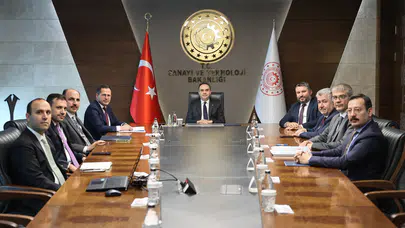 Konya’nın sanayi ve teknoloji gündemi Ankara’da masaya yatırıldı