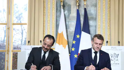 Paris’te kritik zirve: Fransa ve GKRY savunma iş birliğini derinleştirdi!