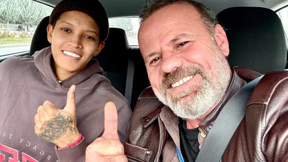 Saha sonrası direksiyon başına: Malatyalı Vargas ehliyet sınavını geçti!