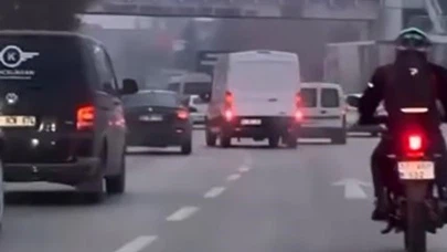 Ne kendi canını ne de diğerlerini önemsedi: Konya’da frene basmadan makas attı!