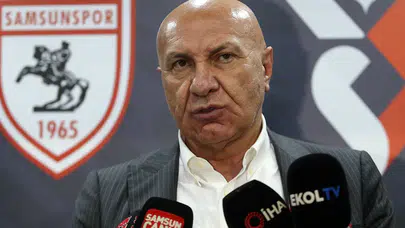 Samsunspor’da gece yarısı hamlesi: Reis için karar, başkan Yıldırım sahneye çıktı
