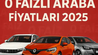 Sıfır Faizli Araba Kampanyaları Rehberi Aralık'ta 0 Faiz Araç Kampanyalarında Başvuru Süreci ve İpuçları