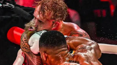 Jake Paul’un çenesi kırıldı 92 milyon dolar kazandı: Saniyede 4 milyon lira