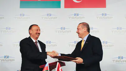 Tanap Enerji jeopolitiğini yeniden şekillendirdi