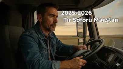 Tır Şoförü maaşları 2025: Yurtiçi ve Yurtdışı kazançlar ne kadar?