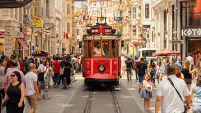 2024’te Türkiye’de turizm tüketimi 3,8 trilyon lirayı aştı