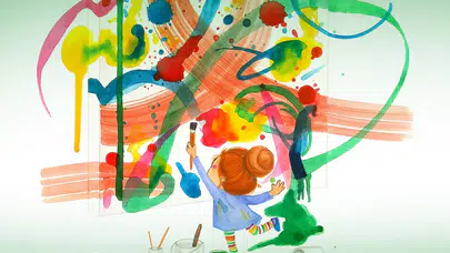 Minik ressamlar hayallerini kağıda taşıyor: Pınar Çocuk Resim Yarışması 45. kez başladı