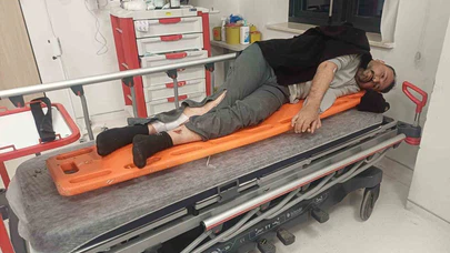 Osmaniye’de sabah mesaisi kabusa döndü! Belediye işçisi görev başında zor anlar yaşadı