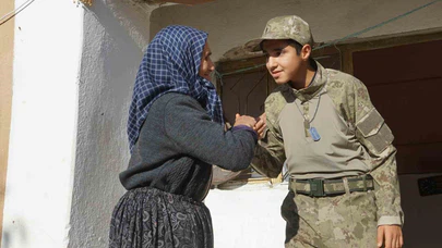 Engelliler günü öncesi anlamlı dokunuş: Cafer’in askerlik hayali gerçekleşti!