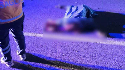 Otomobilin çarptığı kadın hayatını kaybetti